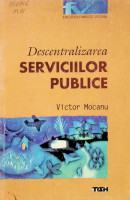 Descentralizarea serviciilor publice