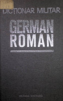 Dicţionar militar german-romăn