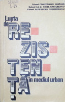 Lupta de rezistenţă în mediul urban