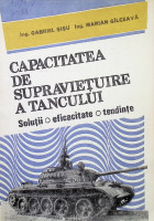 Capacitatea de supravieţuire a tancului: Soluţii. Eficacitate. Tendinţe.