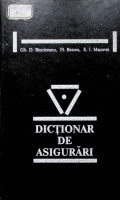 Dicţionar de asigurări