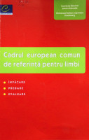 Cadrul european comun de referinţă pentru limbi: Învăţare,predare,evaluare