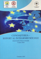 Cunoaşterea-suport al integrării sociale. Materialele  Masei rotunde, 3 iulie 2020