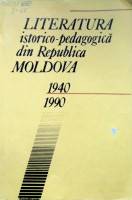 Literatura istorico-pedagogică din Republica Moldova 1940-1990
