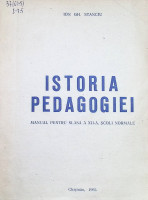 Istoria pedagogiei