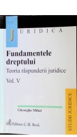 Fundamentele dreptului:Teoria răspunderii Juridice