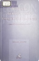 Dicţionar german - român : limbaj juridic şi poliţienesc