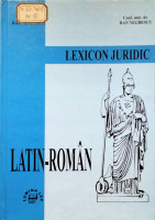 Lexicon juridic latin-român