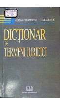 Dicţionar de termeni juridici