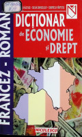 Dicţionar francez-român de economie şi drept