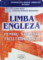 Limba engleză pentru studenţii Facultăţii de Drept