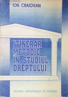 Intinerar metodic în studiul dreptului