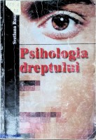 Psihologia dreptului