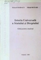 Istoria Universală a Statului şi Dreptului