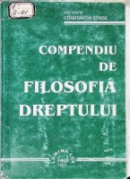 Compendiu de filozofia dreptului: o abordare sistematică a problematicii ei