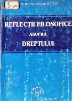 Reflecţii filosofice asupra dreptului