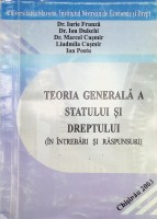 Teoria generală a statului şi dreptului (în întrebări şi răspunsuri)