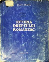 Istoria dreptului românesc