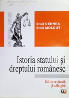 Istoria statului şi dreptului românesc