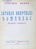 Istoria dreptului românesc: Dreptul cutumiar.