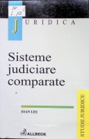 Sisteme judiciare comparate