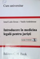 Introducere în medicina legală pentru jurişti