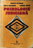 Psihologie judiciară