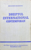 Dreptul internaţional contemporan