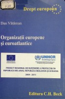 Organizaţii europene şi euroatlantice