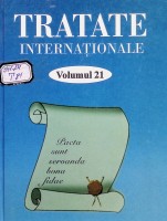 Tratate Internaţionale la care Republica Moldova este parte (1990 - 1998)