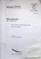 Documents de seance