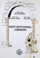 Drept instituţional comunitar