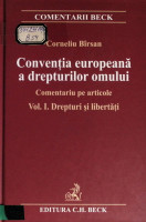 Convenţia europeană a drepturilor omului