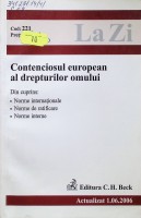 Contenciosul european al drepturilor omului