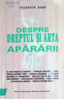 Despre dreptul şi arta apărării