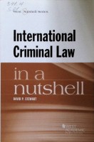 International Criminal Law  in a Nutshell