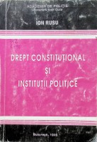 Drept constituţional şi instituţii politice