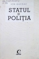 Statul şi poliţia