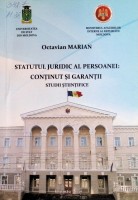 Statutul juridic al persoanei : conţinut şi garanţii