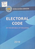 Electoral code of the Republic of Moldova