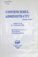 Contenciosul administrativ