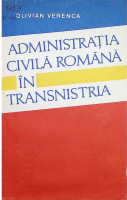 Administraţia civilă română în Transnistria