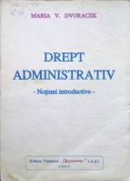 Drept administrativ. Noţiuni întroductive.