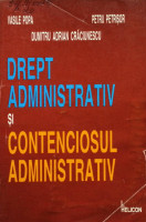 Drept administrativ şi contenciosul administrativ