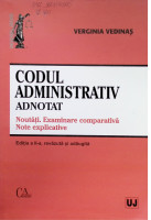 Codul administrativ adnotat