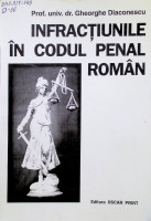 Infracţiunile în codul penal român