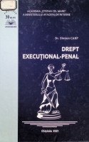 Drept execuţional-penal