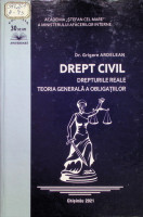 Drept civil : Drepturile reale. Teoria generală a oblogațiilor