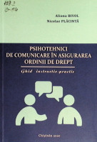 Psihotehnici de comunicare în asigurarea ordinii de drept