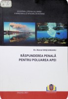 Răspunderea penală pentru poluarea apei